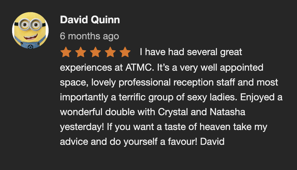 David review, A Touch More Class