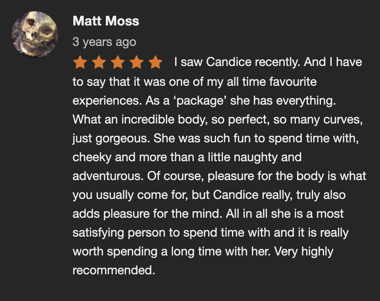Matt review, A Touch More Class