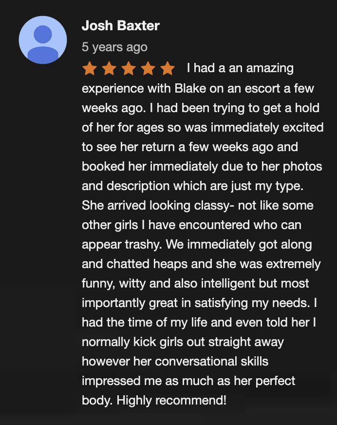 Josh review, Liaisons