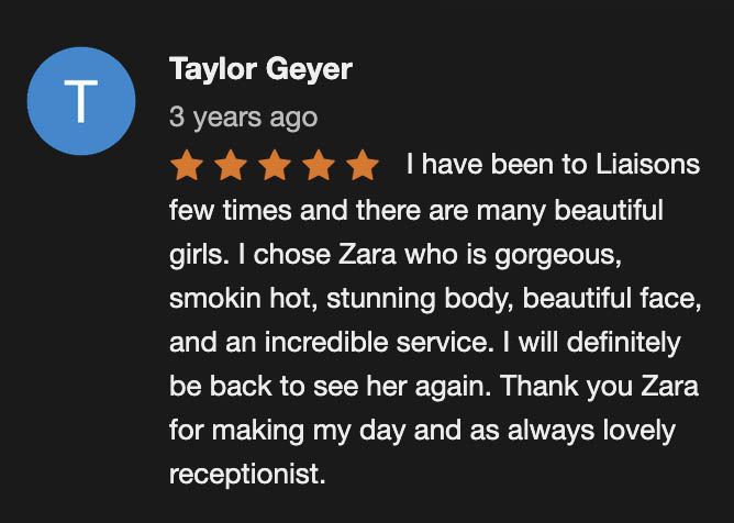 Taylor review, Liaisons