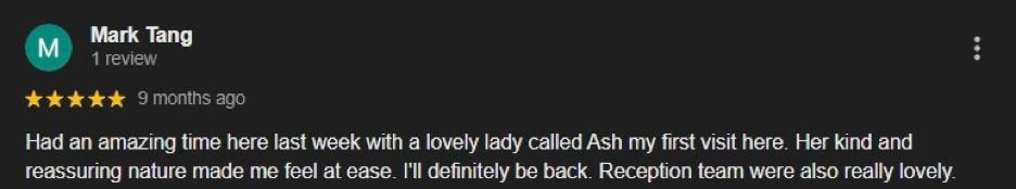 Mark review, Stiletto Sydney
