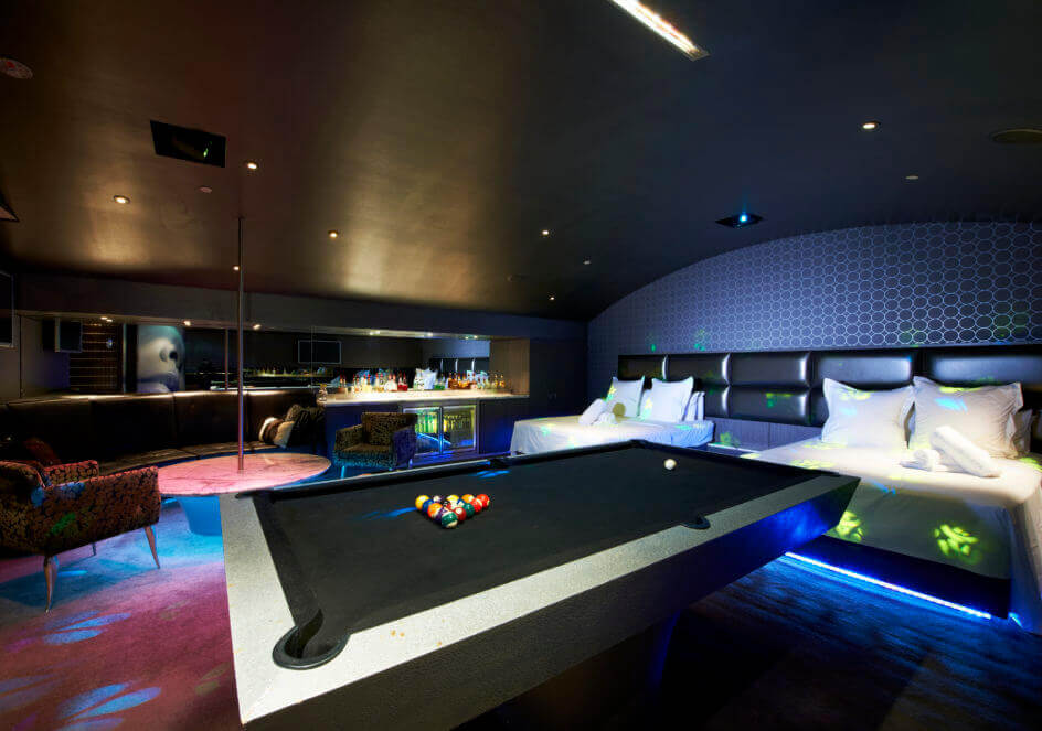 Stiletto, the presidential suite